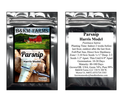 Parsnip Harris Model