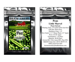 Peas Little Marvel Seeds