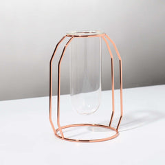 Lyfe Propagation Station - Single Tube Rose Gold
