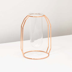 Lyfe Propagation Station - Single Tube Rose Gold