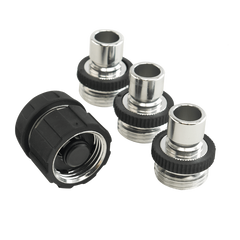 Dramm Aluminum Quick Change Set