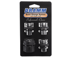Dramm Aluminum Quick Change Set