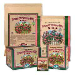 Down To Earth Rose and Flower Mix 4-8-4