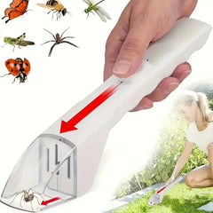 Handheld Insect Trap with Release Mechanism | Reusable Bug Catcher for Bees Spiders Crawlers Indoor Kitchen Cabinet Outdoor Garden