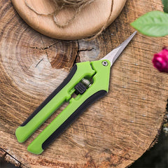 6.5 Inch Gardening Scissors Hand Pruner | Pruning Shears with Stainless Steel Blades