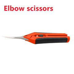 6.5 Inch Gardening Scissors Hand Pruner | Pruning Shears with Stainless Steel Blades