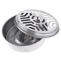 Mosquito Coil Holder | Mesh Stand Incense Burner for Camping and Garden