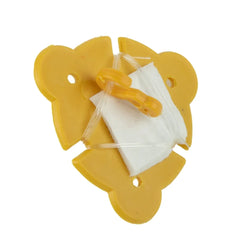 Hanging Falcon Bird Deterrent | Garden Decoy to Repel Birds and Protect Plants