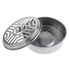 Mosquito Coil Holder | Mesh Stand Incense Burner for Camping and Garden
