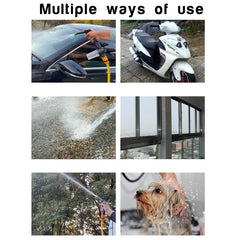 High Pressure Washing Car Watering Gun Garden Spray Irrigation Watering Nozzle Plants Lawn Sprinkler Cleaning Sprayer
