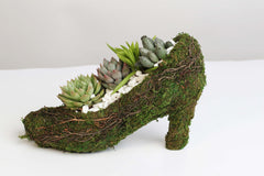Stiletto Moss Planter Kit - DIY