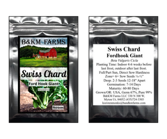 Giant Fordhook Swiss Chard
