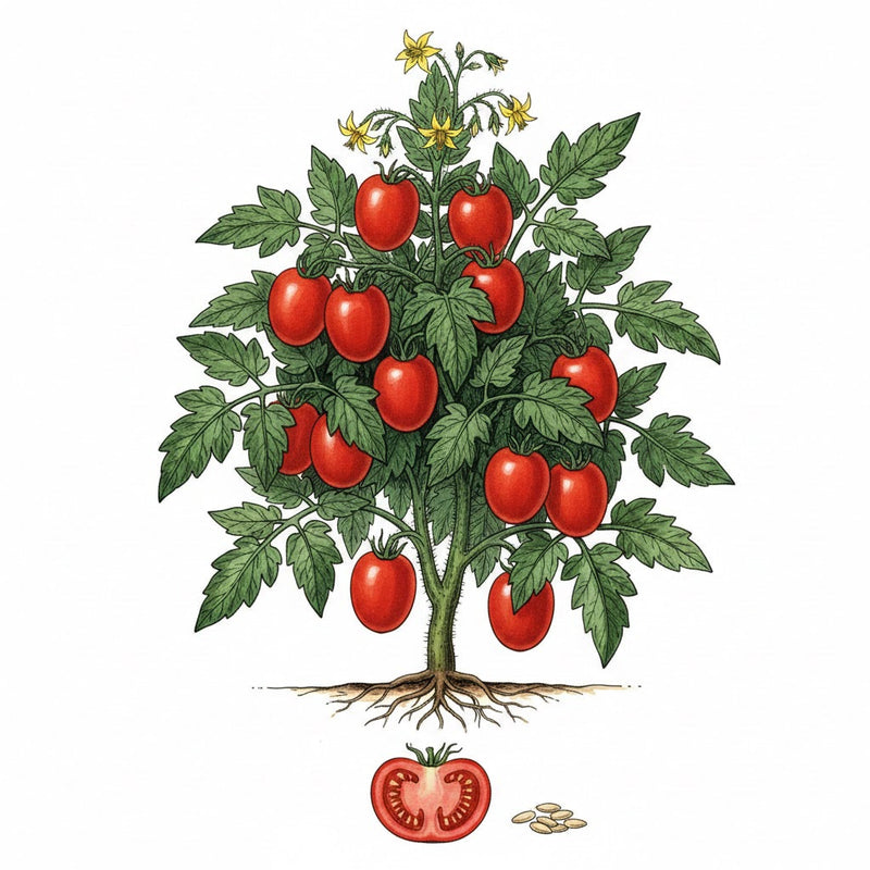 TOMATO Seeds, Roma
