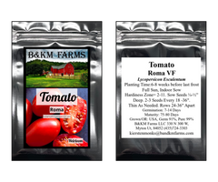 Roma VF Tomato Heirloom Seeds