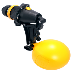 Topaz Valve - 1 inch Detach Long Tail