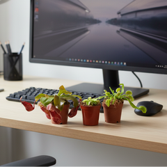 Trio of Terror Carnivorous Plant Bundle