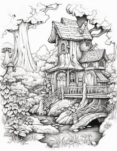 Secret Garden Coloring Collection – Volume One
