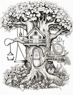 Secret Garden Coloring Collection – Volume One