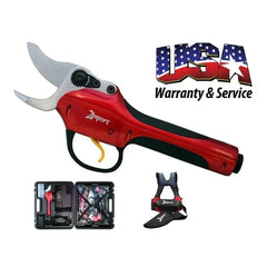 1.35 inch Cordless electric hand-pruner and accessories