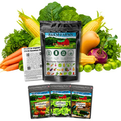 35 Varieties 2026 Zone Specific Garden Kit : Guaranteed Success with USDA Zones 3-10-Matched Seed Collections