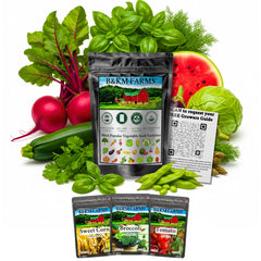 35 Varieties 2026 Zone Specific Garden Kit : Guaranteed Success with USDA Zones 3-10-Matched Seed Collections