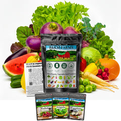 35 Varieties 2026 Zone Specific Garden Kit : Guaranteed Success with USDA Zones 3-10-Matched Seed Collections
