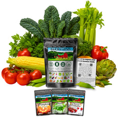 35 Varieties 2026 Zone Specific Garden Kit : Guaranteed Success with USDA Zones 3-10-Matched Seed Collections