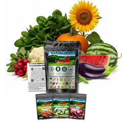 35 Varieties 2026 Zone Specific Garden Kit : Guaranteed Success with USDA Zones 3-10-Matched Seed Collections