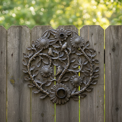 Peace in the Garden - Lid