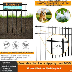 Metal Outdoor Garden Floor Anti-animal Fence