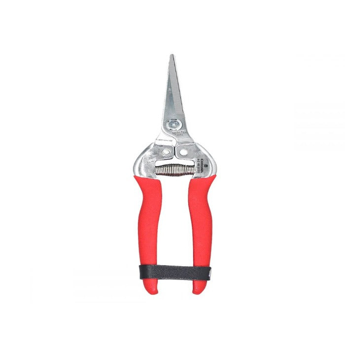 Corona Long Curved Snip - Stainless Steel