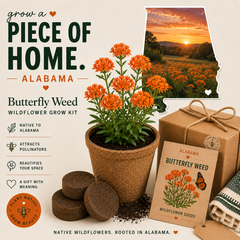 Alabama Butterfly Weed Grow Kit