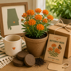 Alabama Butterfly Weed Grow Kit