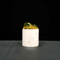 Art Deco Tower Planter