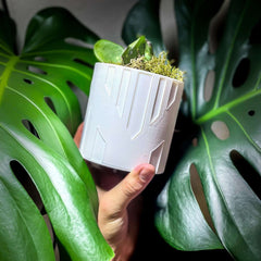Art Deco Tower Planter