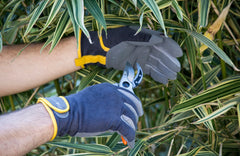 Dig the Glove® Garden Gloves, Grey Corduroy, L/XL