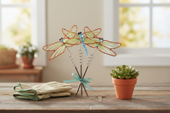 Dragonfly Garden Stake (Set of 3)