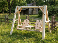 Backyard Wooden Swings for Your Garden