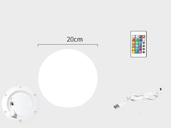 Led Luminous Ball Lights Outdoor Waterproof Colorful Lights Lawn Luminous Ball Garden Floor Lights Swimming Pool Floating Ball Lights