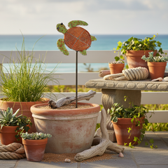 Sea Turtle Garden Stake (Set of 3)
