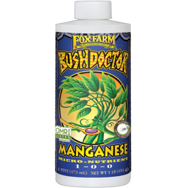 Bush Doctor Organic Liquid Manganese