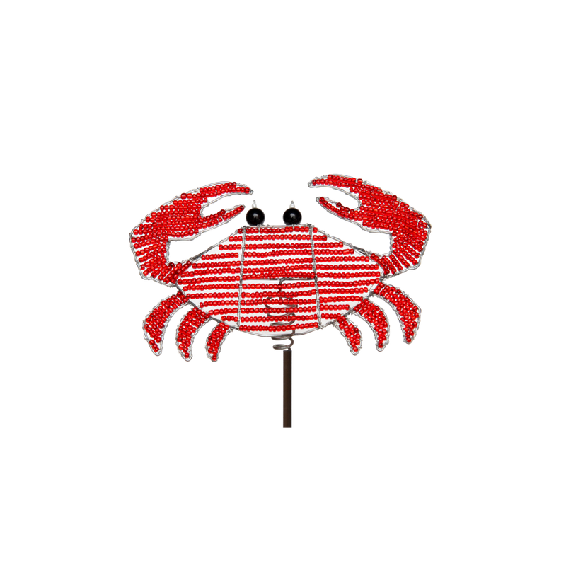 Crab Garden Stake (Set of 3)