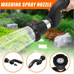 Mighty Power Hose Nozzle for Garden and Car Wash