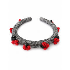 Scarlet Garden Headband