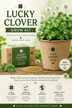 Lucky Clover Grow Kit
