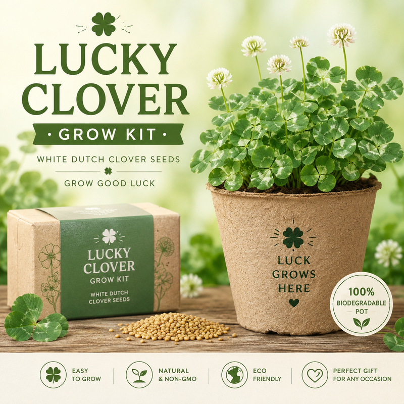 Lucky Clover Grow Kit
