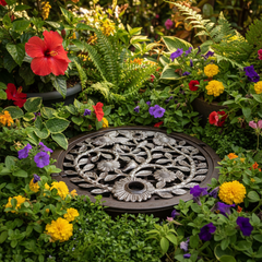 Peace in the Garden - Lid
