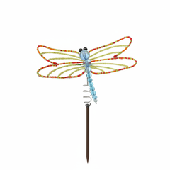 Dragonfly Garden Stake (Set of 3)