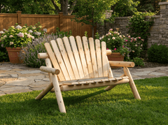 Durable Outdoor Wooden Bench