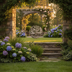 Peacock in Garden